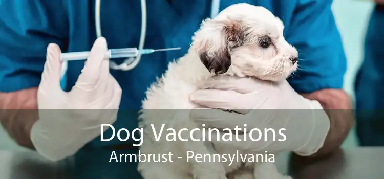 Dog Vaccinations Armbrust - Pennsylvania