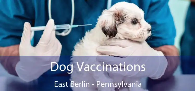 Dog Vaccinations East Berlin - Pennsylvania