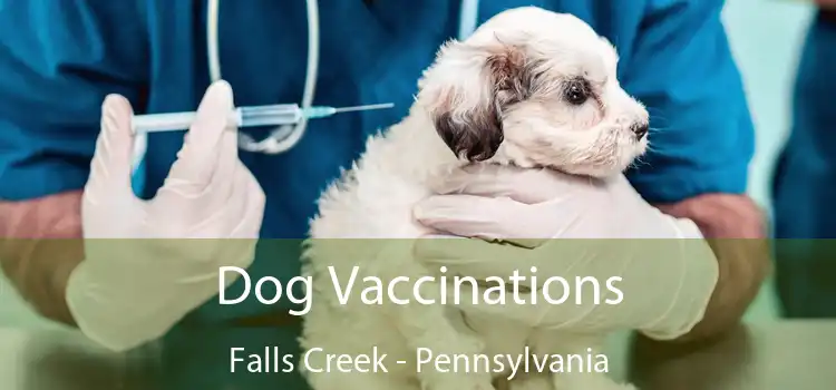 Dog Vaccinations Falls Creek - Pennsylvania
