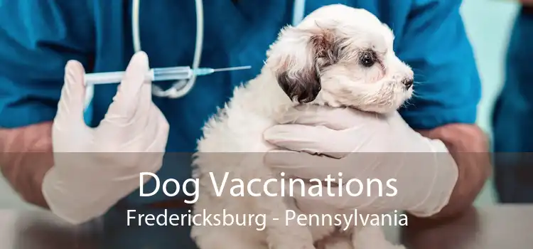 Dog Vaccinations Fredericksburg - Pennsylvania