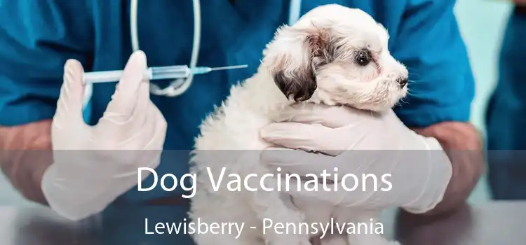 Dog Vaccinations Lewisberry - Pennsylvania