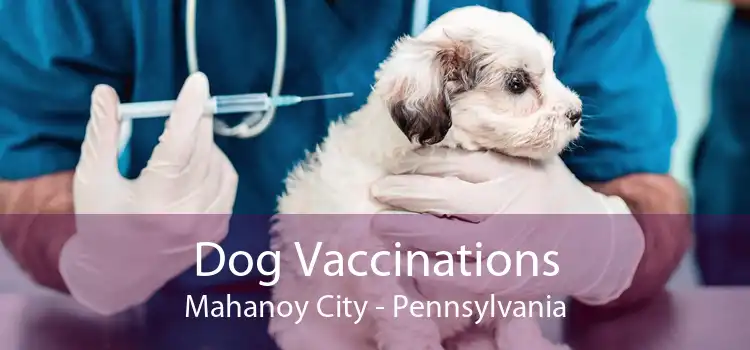 Dog Vaccinations Mahanoy City - Pennsylvania