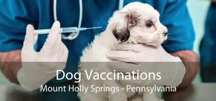 Dog Vaccinations Mount Holly Springs - Pennsylvania