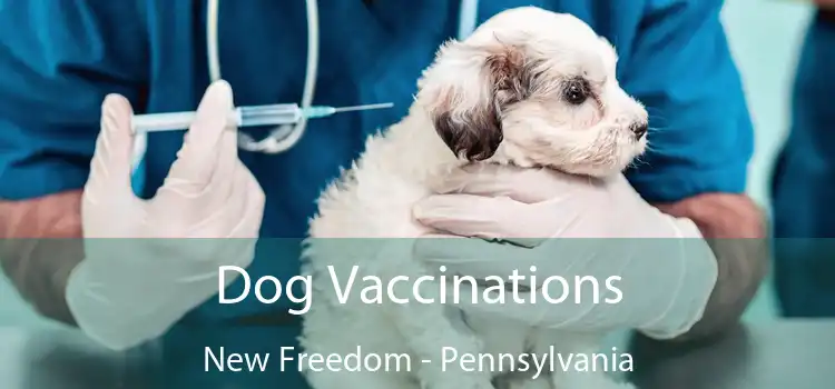 Dog Vaccinations New Freedom - Pennsylvania