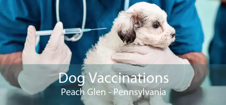 Dog Vaccinations Peach Glen - Pennsylvania