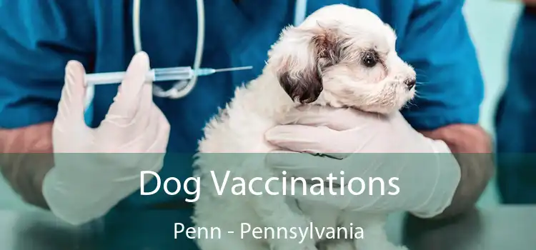 Dog Vaccinations Penn - Pennsylvania