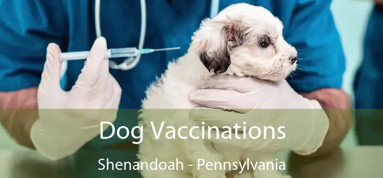 Dog Vaccinations Shenandoah - Pennsylvania