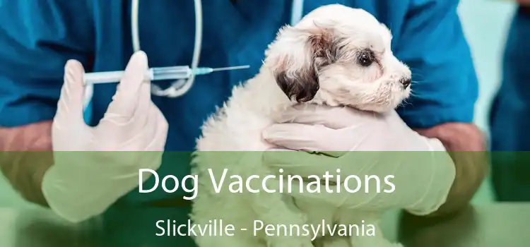 Dog Vaccinations Slickville - Pennsylvania