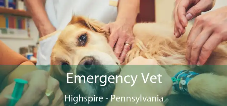 Emergency Vet Highspire - Pennsylvania
