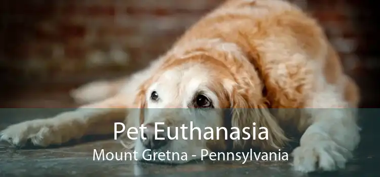 Pet Euthanasia Mount Gretna - Pennsylvania