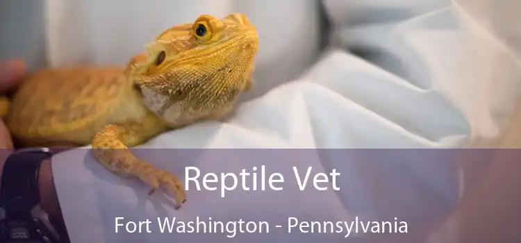 Reptile Vet Fort Washington - Pennsylvania